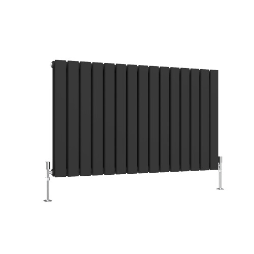 AICA (Black, 600*1020mm?double?) Flat Panel Column Radiator