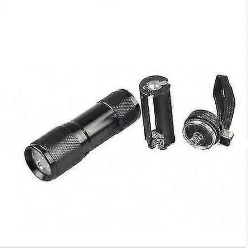 670nm 9led Deep Red Light Flashlight Against Deteriorating Eyesight Red Torch 2