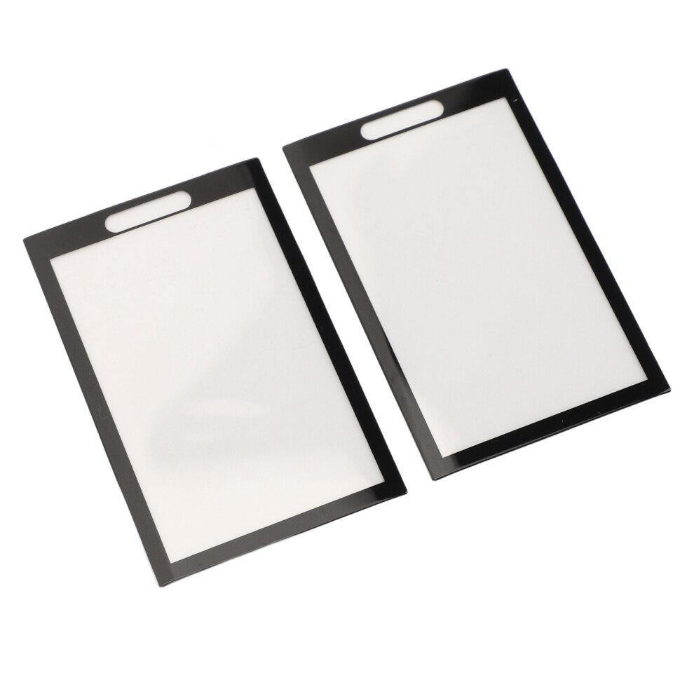 X4 Action Camera Tempered Glass Screen Protector, 2 Sets, Scratch Resistant 9401337511909