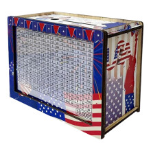 10.000 Independent Wooden Money Box With Counting Target Budget Box 10k For Adults Kids Teens