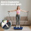 (Blue) Vibration Plate Exercise Machine for Home Fitness 4