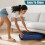 (Blue) Vibration Plate Exercise Machine for Home Fitness 9