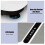 (White) Vibration Plate Exercise Machine for Home Fitness 8