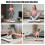 (White) Vibration Plate Exercise Machine for Home Fitness 3
