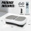 (White) Vibration Plate Exercise Machine for Home Fitness 7