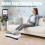 (White) Vibration Plate Exercise Machine for Home Fitness 5