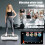 (White) Vibration Plate Exercise Machine for Home Fitness 6