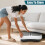 (White) Vibration Plate Exercise Machine for Home Fitness 9