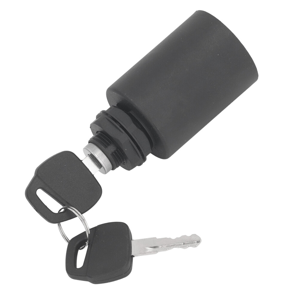 Stainless Steel Forklift Key Ignition Switch For Linde 1218 351 352 4951337513403