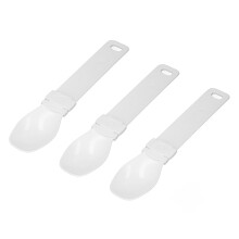4Pcs ABS Cat Squeeze Spoons, 25x5.5cm, Adjustable & Easy to Clean
