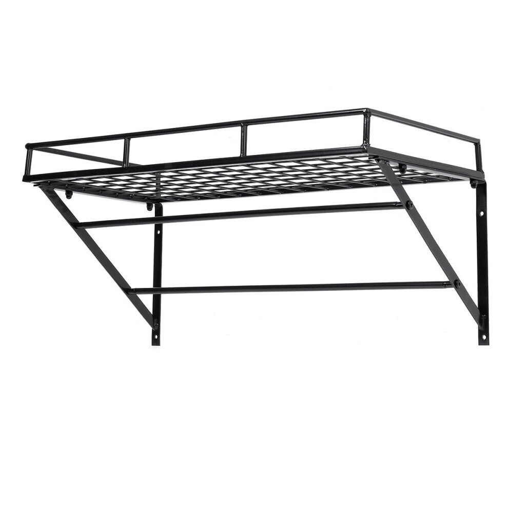 Kitchen Shelf Rack Kitchen Wall Hanging Pot Rack Storage Rack