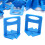 100Pcs Leveler Ceramic Clips Spacers Plastic Tile Wall Floor Leveling System Tool 3