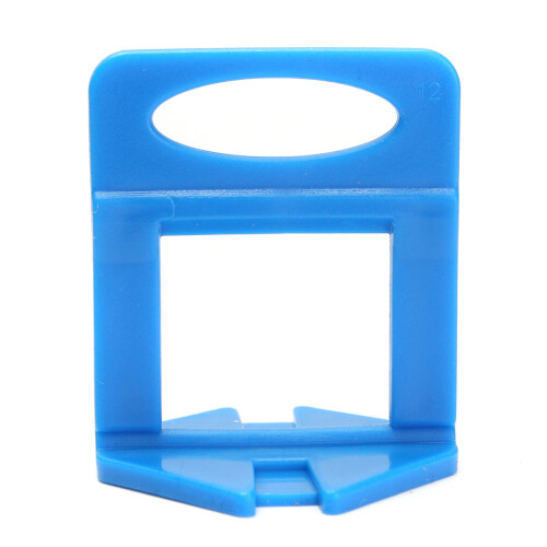 100Pcs Leveler Ceramic Clips Spacers Plastic Tile Wall Floor Leveling System Tool 1