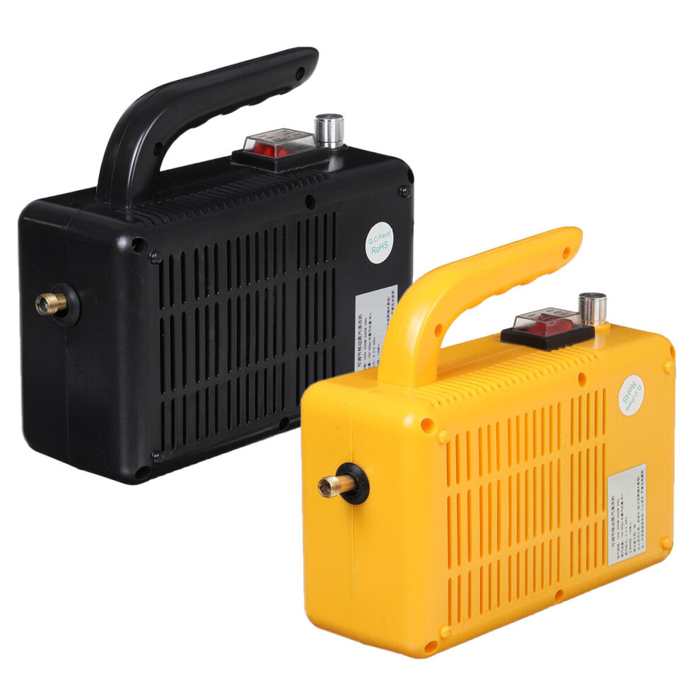 (Yellow) 220V 2600W Second Generation Adjustable Steam Cleaner High Temperature and High Pressure Saturated Steam Cleaner Integrated Machine-image-OPC-PJGBXCZ-NEW
