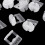 100pcs 1.5mm Tile Leveling System Plastic Spacers Tiling Tool Flooring Clips 7