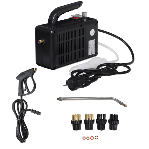 2600W High Pressure Steam Cleaner Automatic Cleaning Machine Home Handheld Kit 1