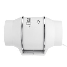 (4 Inch) 4/6/8 Inch Ventilation Inline Extractor Fan Window Wall Kitchen Toilet Exhaust Blower45W 75W 135W