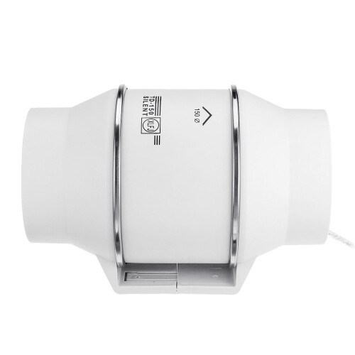 (4 Inch) 4/6/8 Inch Ventilation Inline Extractor Fan Window Wall ...