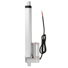 (500mm) DC12V 100-500MM 1500N Stroke Tubular Motor Linear Actuator Motor 10MM/S IP54 Waterproof