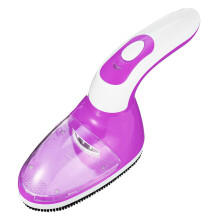 (Purple) Portable Rechargeable Fabric Shaver Lint Remover Quickly Effectively Fluff Lint Bobbles Removal Fabrics Sweater Fuzz Shaver