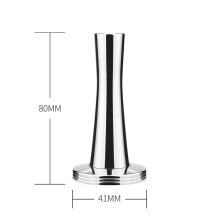 (For DOLCE) Stainless Steel Coffee Tamper For Refillable Reusable Capsule Cup Coffee Bean Press for Espresso/DOLCE/ILLY