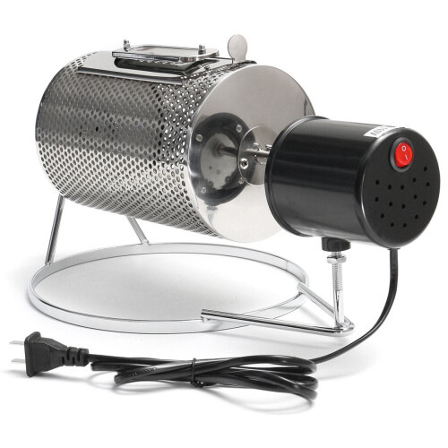 Stainless Steel Coffee Bean Roasting Machine Coffee Roaster Roller Baker Tools 1