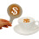 16 Pcs Plastic Coffee Template Stencils Cappuccino Chocolate Latte Art Mold Tools 2
