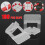 (100pcs, 1.0mm) 100/200Pcs 1.0mm 1.5mm White Ceramic Tile Leveling System Clip Tiling Accessibility Spacer Plastic Clip 4