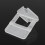 (200pcs, 1.5mm) 100/200Pcs 1.0mm 1.5mm White Ceramic Tile Leveling System Clip Tiling Accessibility Spacer Plastic Clip 7
