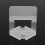 (100pcs, 1.0mm) 100/200Pcs 1.0mm 1.5mm White Ceramic Tile Leveling System Clip Tiling Accessibility Spacer Plastic Clip 2
