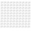 (2.0mm) 100Pcs Cross Tile Leveling System Base Spacer Recyclable Plastic Tools 2