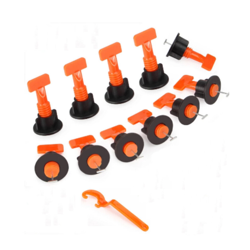 100Pcs Levelers Needbles Wrench Tile Spacer Cross Plastic 2Mm Ceramic Tile Leveling System Leveler Locator Spacers 1138392171882