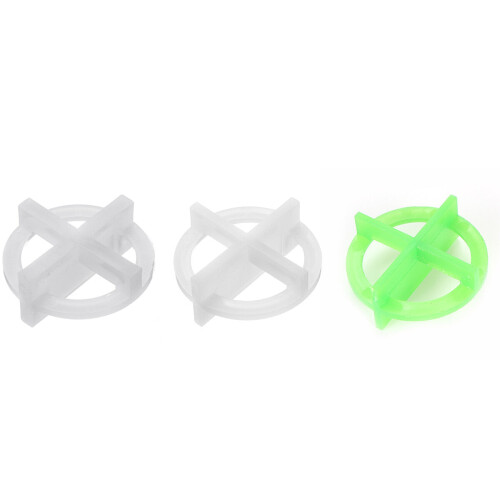 (2.0mm) 100Pcs Cross Tile Leveling System Base Spacer Recyclable Plastic Tools 2