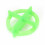 (2.0mm) 100Pcs Cross Tile Leveling System Base Spacer Recyclable Plastic Tools 4