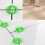 (1.5mm) 100Pcs Cross Tile Leveling System Base Spacer Recyclable Plastic Tools 8
