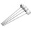 Cocktail Maker Set Shaker Mixer Stainless Steel Bar Bartender Drink Making Kit 8