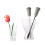 Long Handle Replaceable Kitchen Cleaning Tool Soft Cleaning Sponge Cup Brush 7