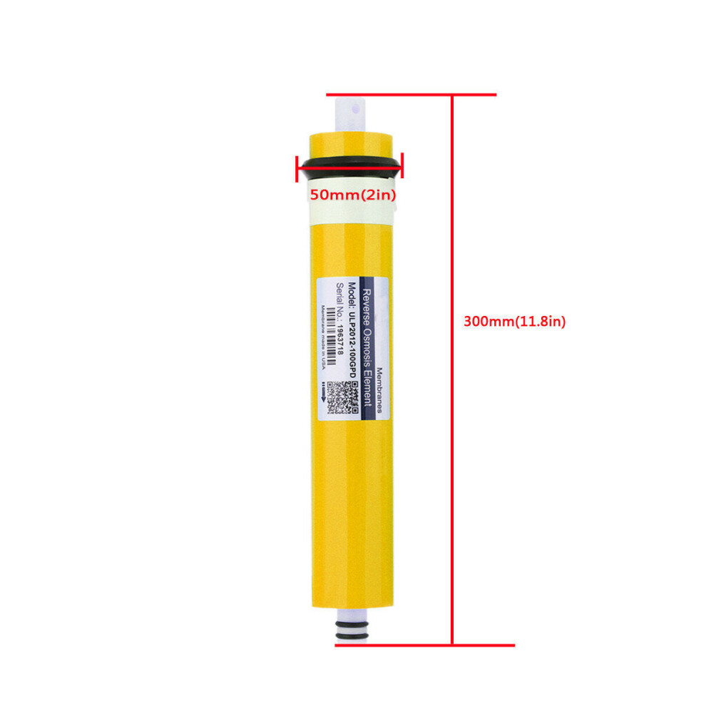 (100GPD) 50-400GPD RO Membrane Purify Water System Filter Reverse Osmosis Element