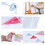 (L) Drawstring Large Bag Dustproof Quilt Pouch Clothes Storage Laundry Organizer Bag 6