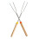 BBQ Roasting Sticks Extendable Design Wooden Handle Smores Kit for Fire Pit Sticks for Fire Pit 5