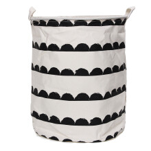 (3) Kids Baby Toys Storage Canvas Bag Clothing Laundry Hanging Drawstring