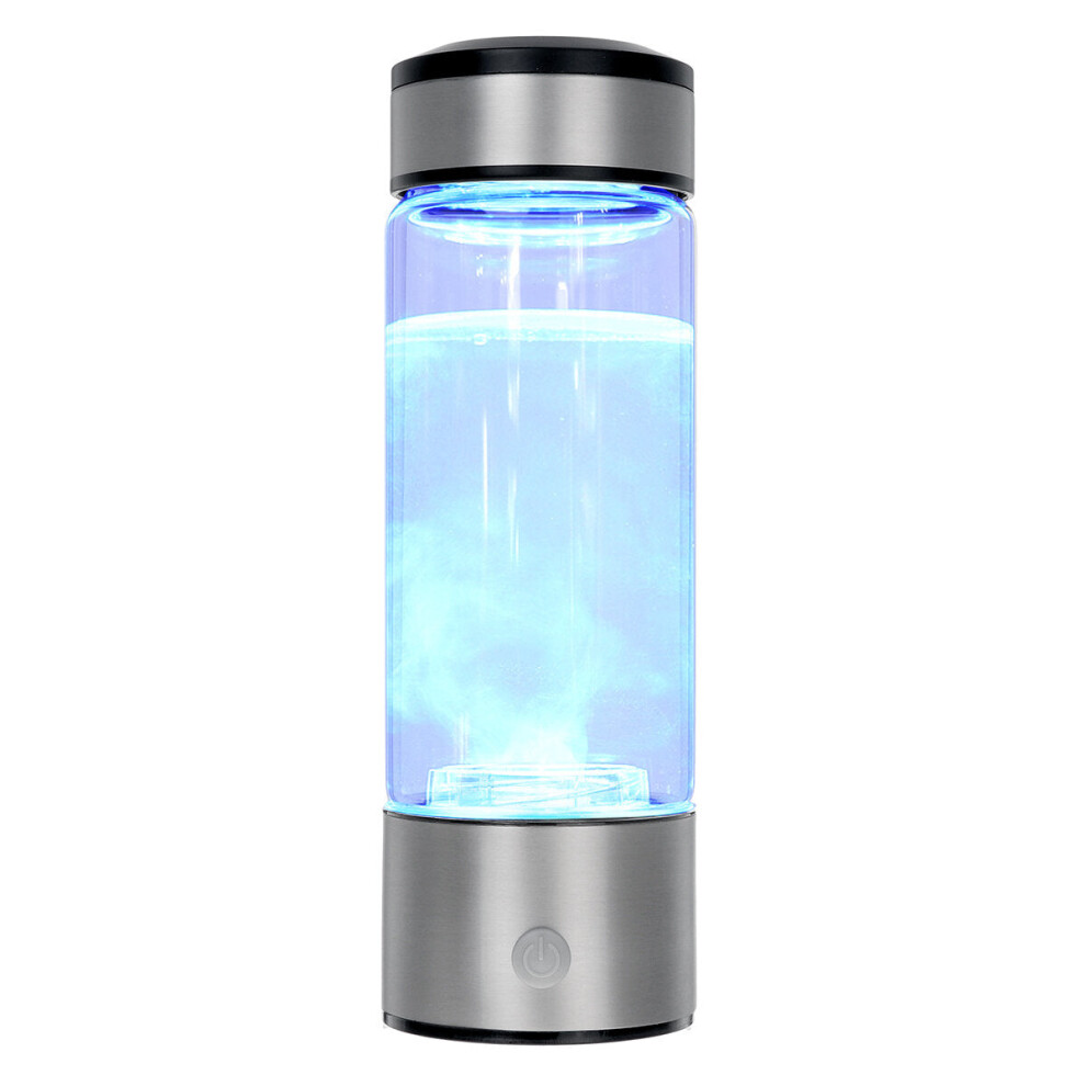 400ml Water Filter Bottle Hydrogen Generator Water Cup Reusable Smart 3 Minutes Electrolys Water Purification Ionizer-image-OPC-PJGBY8R-NEW