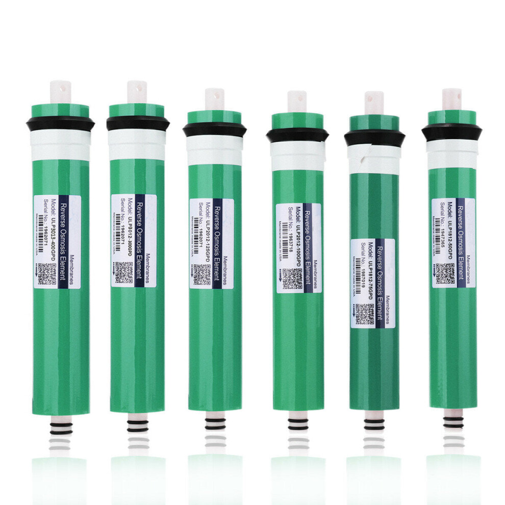 (125GPD) Reverse Osmosis Membrane Replacement RO Water Purifier Filter