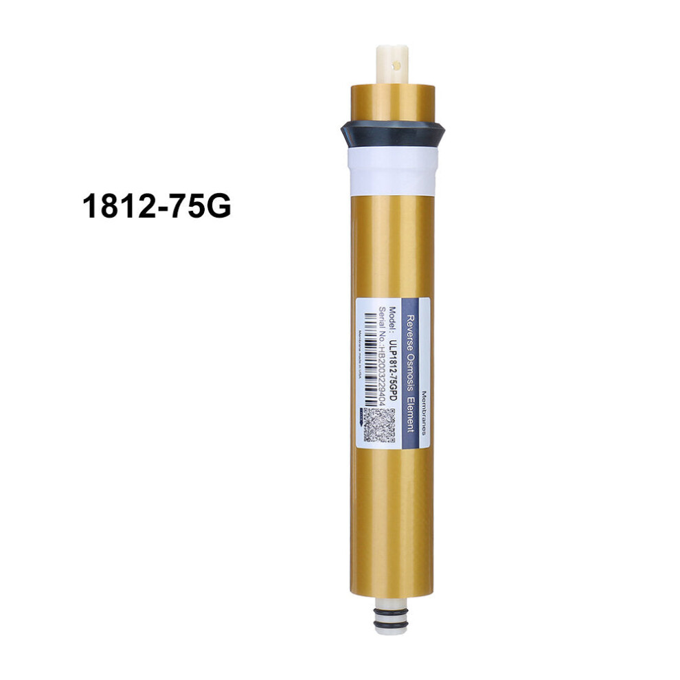 (75GPD) 50/75/100/125/400GPD Reverse Osmosis RO Membrane Water Replacement System Filter