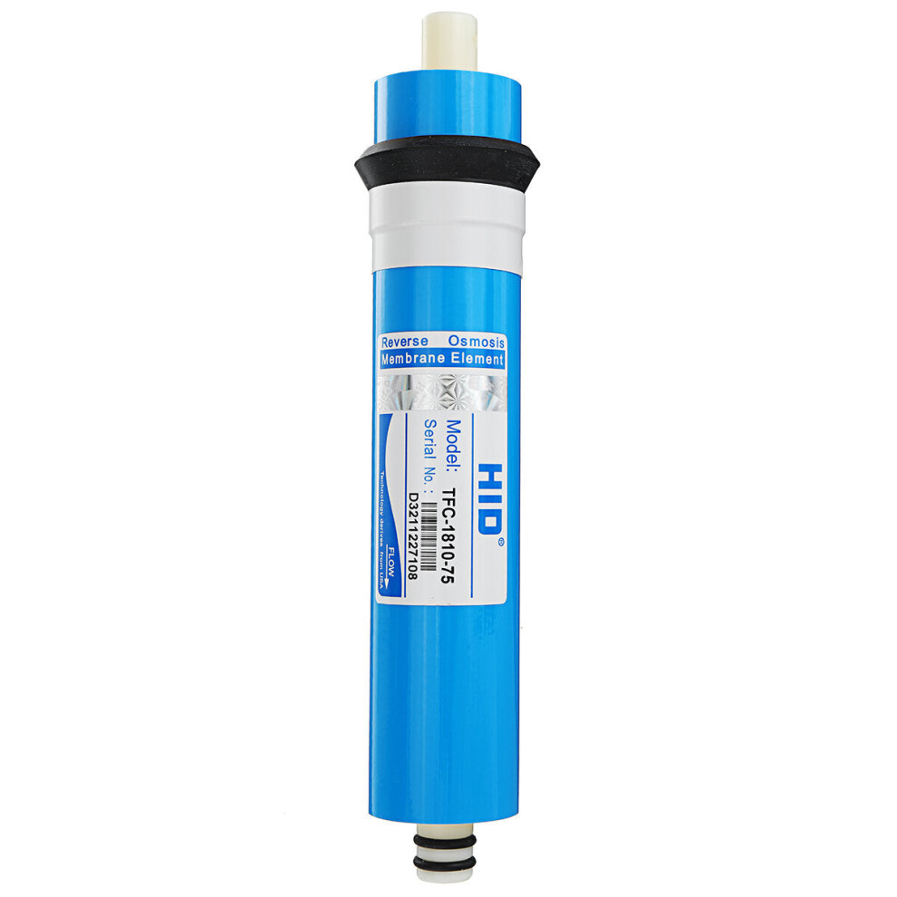 (1810-75) Reverse Osmosis Water System Filter Element Drinking Treatment Purifier