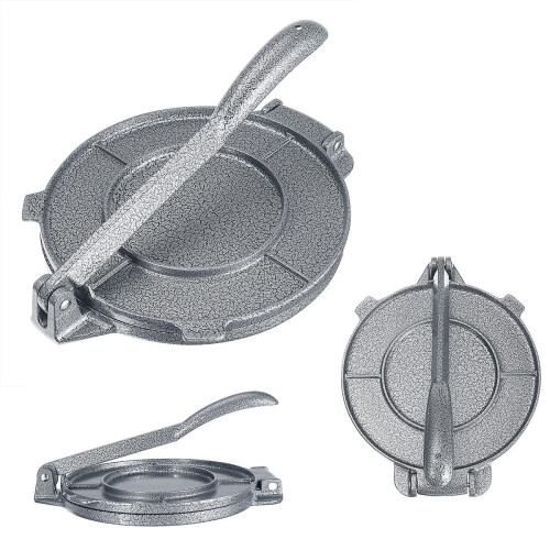 8" Press Maker Aluminum Foldable Kitchen Flour Corn Baking Tool Meat Press