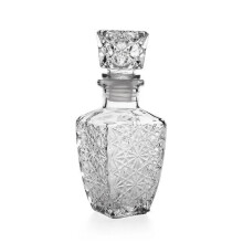 (200ml) Portable Liquid Decanter Drinking Glass Decanter Alcohol Clear Bottle Carafe