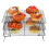 Stainless Steel Three-layer Folding Baking Cooling Rack Biscuit Rack Drying Net Baking Appliance 6