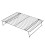Stainless Steel Three-layer Folding Baking Cooling Rack Biscuit Rack Drying Net Baking Appliance 4