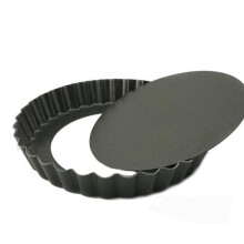 (8 Inch) Non-stick Pizza Pan Mold 8 Inch 9 Inch Drop Battom Cake Pizza Baking Pans Mould